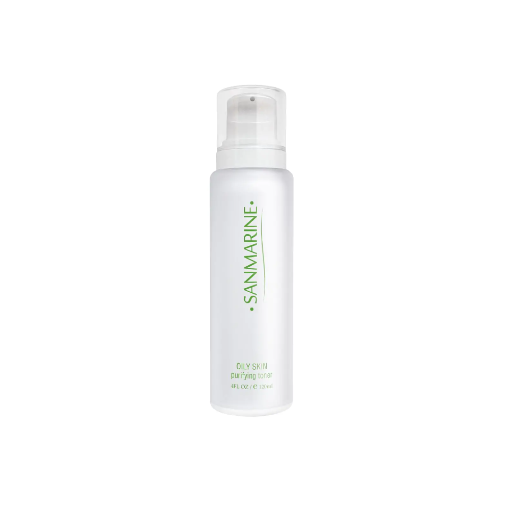 Тонер очищувальний Sanmarine Oily Skin Purifying Toner 120 мл (020)