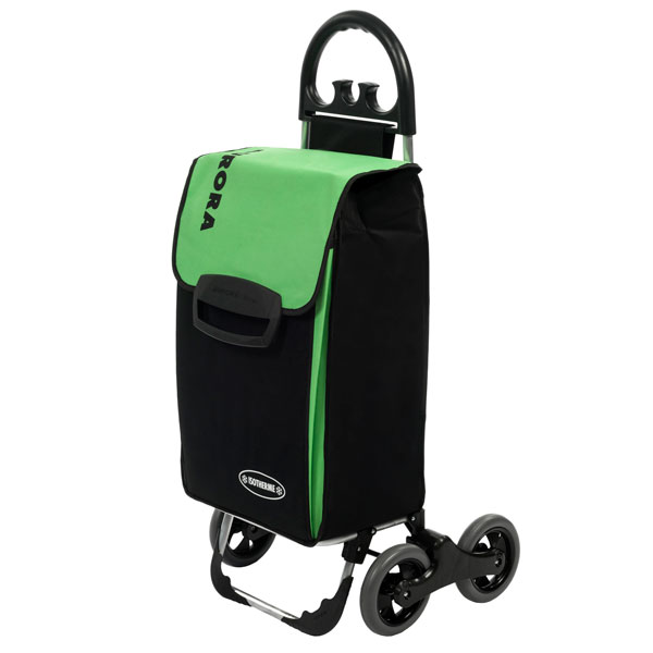 Сумка-візок Aurora Avanti 4 70 л (144 Black/Green)