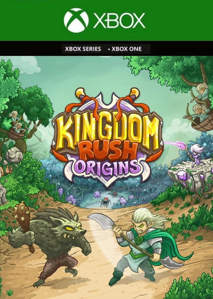 Ключ активации Kingdom Rush Origins для Xbox One/Series S/X (65962664)