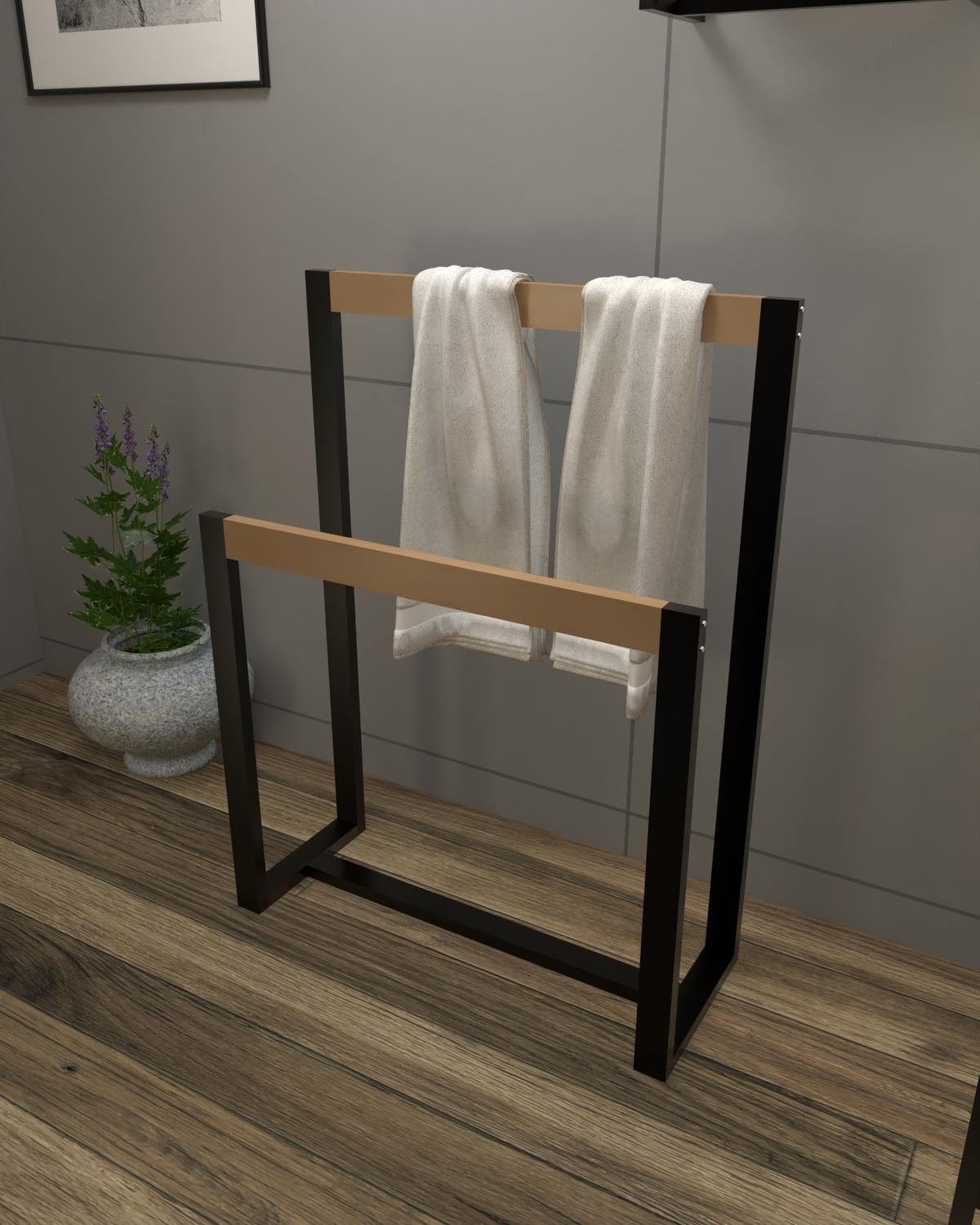 Полотенцедержатель EcoLoft Норден WO-1420 в стиле лофт (32465149)