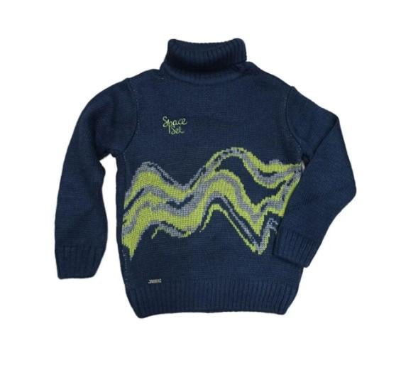 Свитер на мальчика Bembi 134 см Синий (СВ 29)