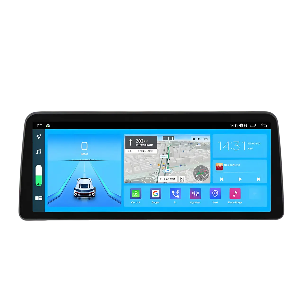 Магнітола 2-DIN 12,3" 4/32 HD+ 1920x720 QLED Стиль 1 BMW Магнітола 2-DIN 12,3" 4/32 HD+ 1920x720 QLED Стиль 1 BMW