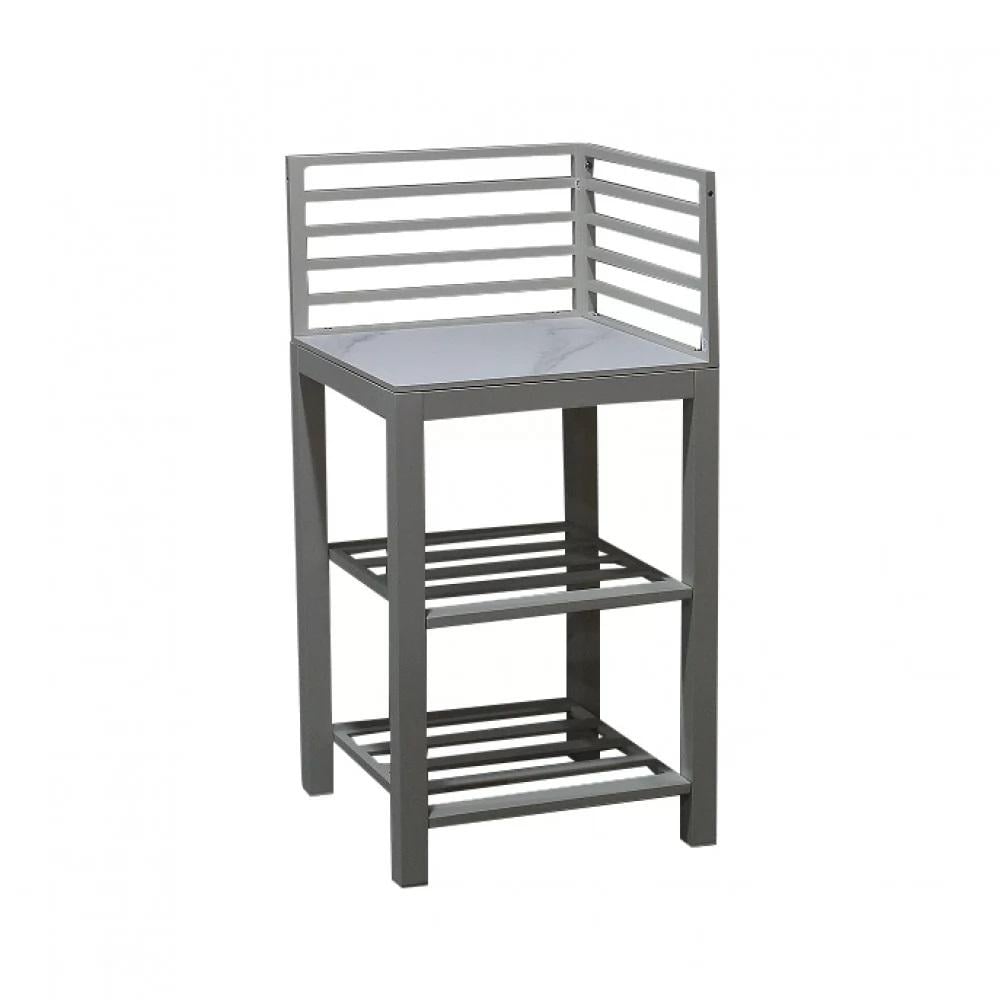 Уличная кухня SKANDI с раковиной, Таупе (SKANDI) - фото 13