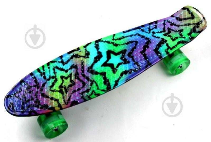 Пенниборд со светящимися колёсами Penny Star (113389739) Пенниборд со светящимися колёсами Penny Star (113389739)