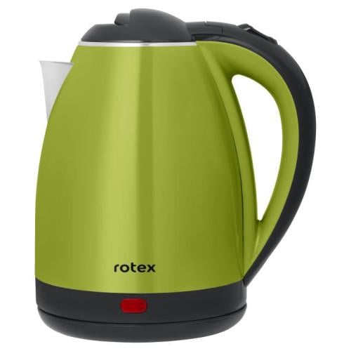 Электрочайник Rotex RKT24-O Termo с двойными стенками 1,8 л 1500 Вт поворот 360° Зеленый (ML-07041)