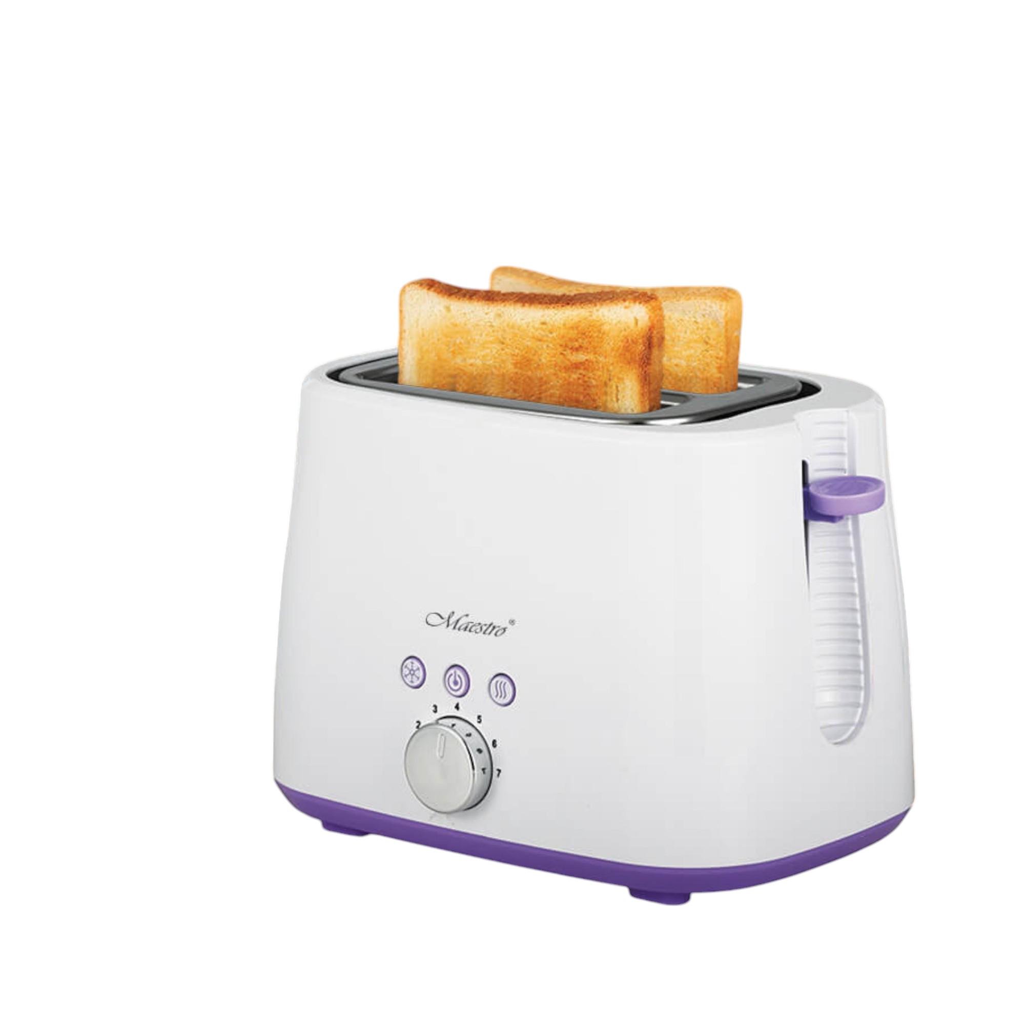 Тостер Maestro MR-707 7 режимов прожарки 850 Вт White (T_MR-707 White)
