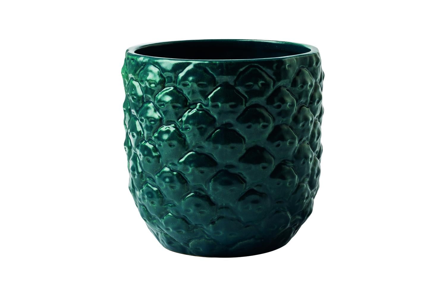 Бокал дизайнерский Barta Pineapple Emerald Mug 800 мл Изумрудный (2412)