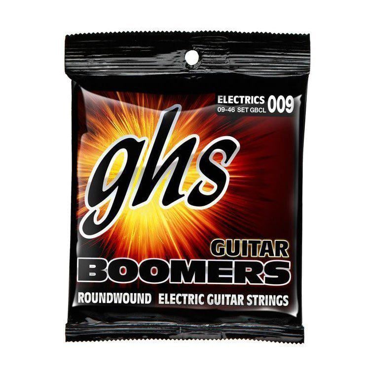 Струны для электрогитары GHS Boomers GBCL 9-46 (112642) Струны для электрогитары GHS Boomers GBCL 9-46 (112642)