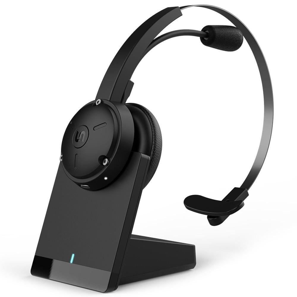 Bluetooth гарнитура беспроводная с микрофоном/шумоподавлением/док-станцией для колл центра Digital Lion M101