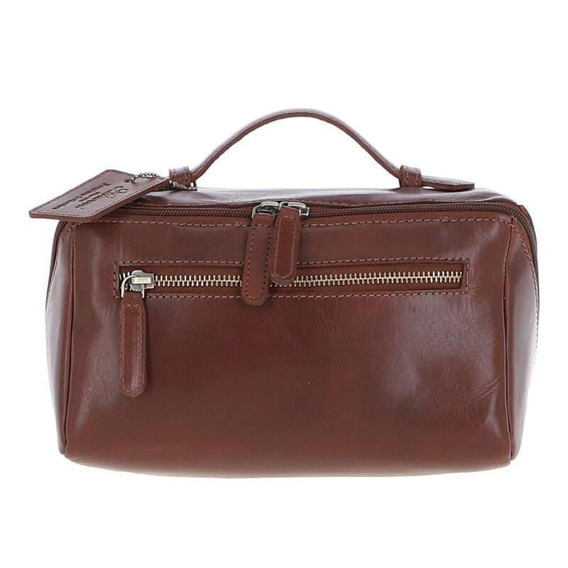 Несессер Ashwood K49 кожаный Chestnut (41058)