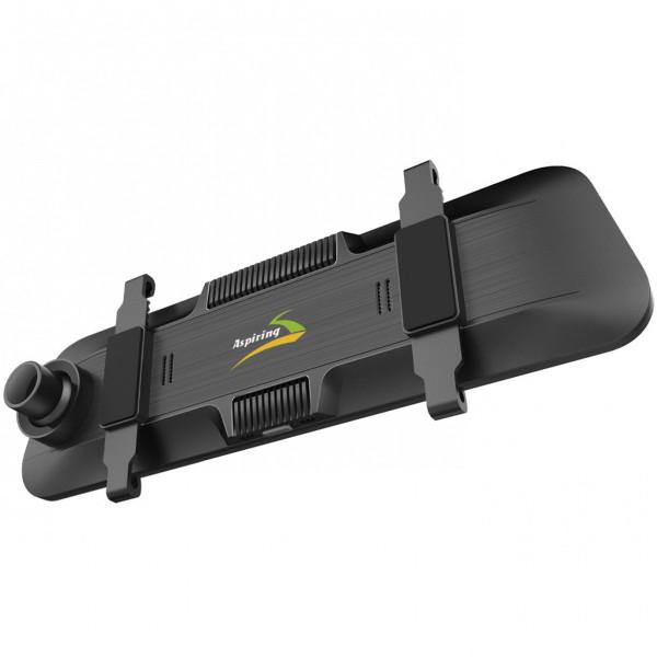 Видеорегистратор Aspiring Maxi 4 4K Ultra HD GPS SpeedCam Wi-Fi X2Cameras Черный (617629) - фото 4 Видеорегистратор Aspiring Maxi 4 4K Ultra HD GPS SpeedCam Wi-Fi X2Cameras Черный (617629) - фото 4