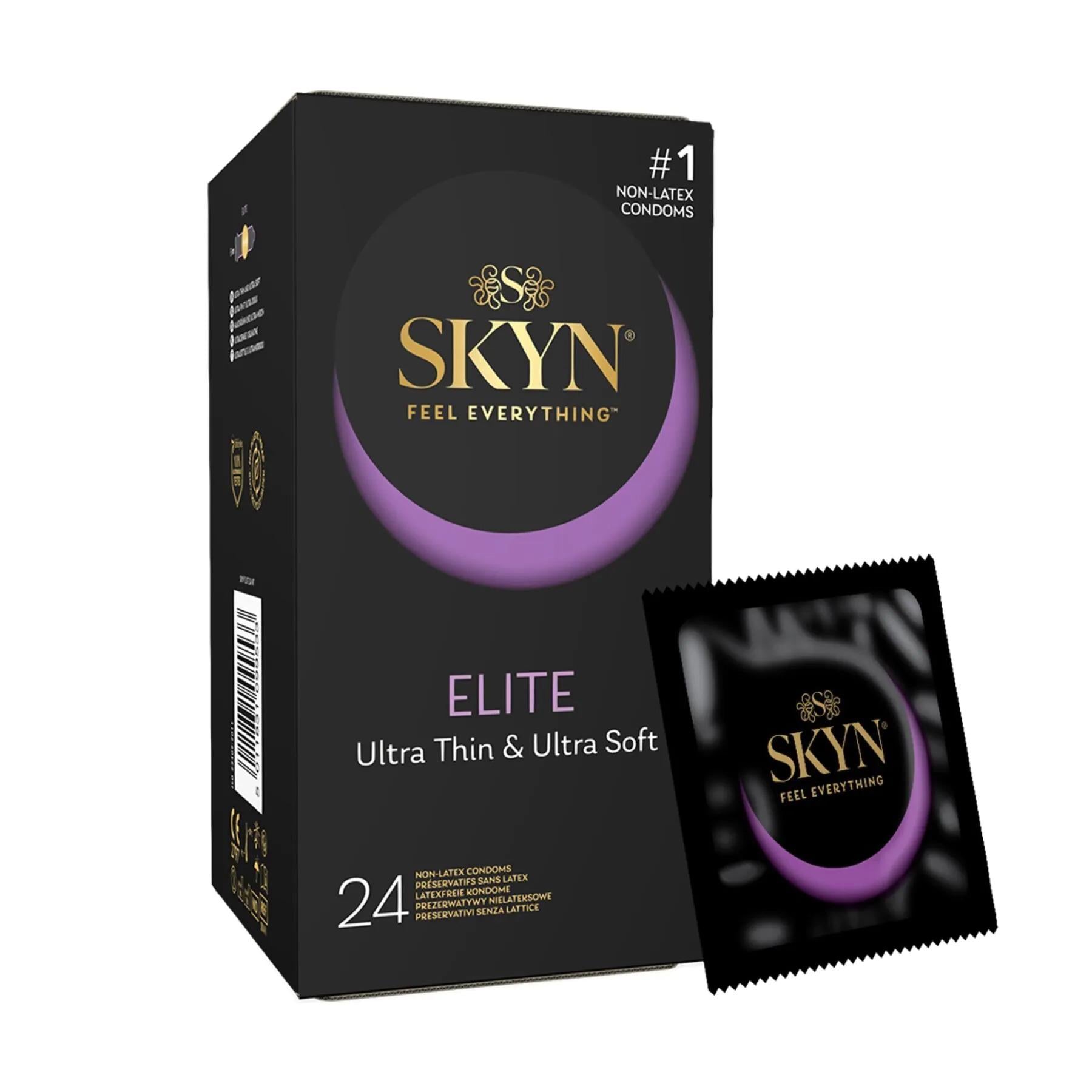 Презервативы Skyn Elite ультратонкие безлатексные 24 шт. (2894540166)