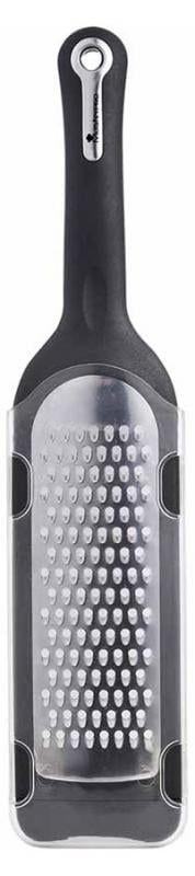 Терка ручна Bergner MasterPro Foodies 7,5x8x4,2 см Чорний (BGMP-5304)