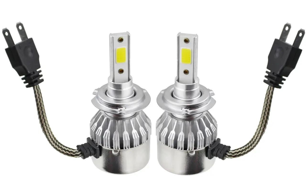 Комплект автомобильных ламп Led C6 H1 (topLD-H1)