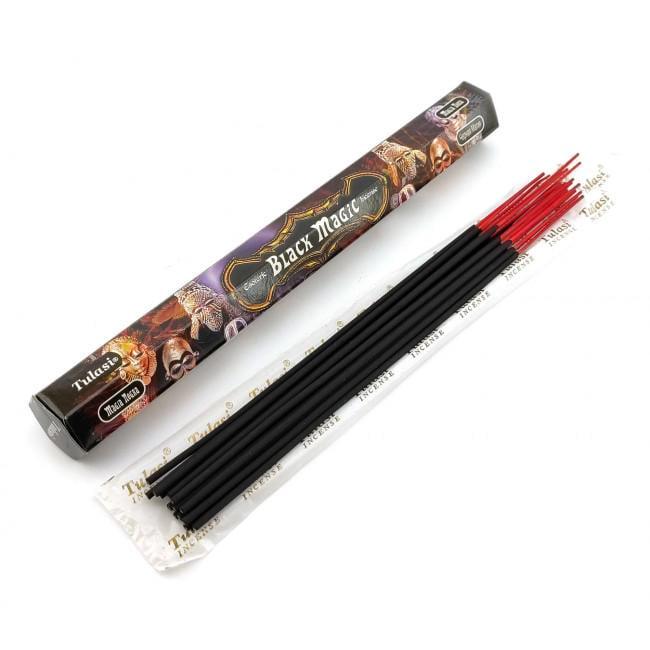 Аромапалочки Tulasi Черная Магия пыльцевые (34514-MZ)