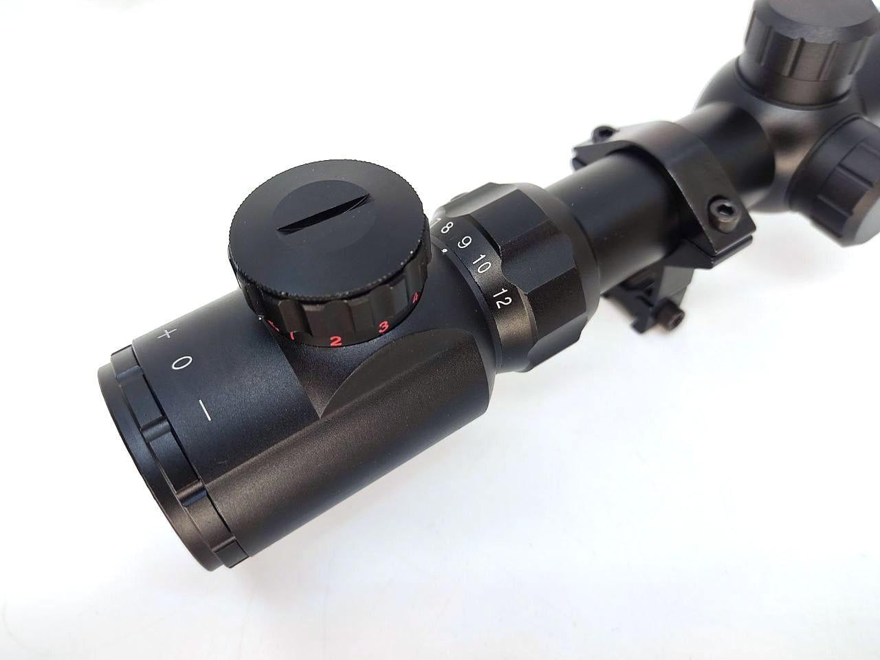Оптичний приціл Comet AOEG Rangefinder 3-12x40 підсвічування/кріплення/паралакс/бленда (26867295) - фото 5 Оптичний приціл Comet AOEG Rangefinder 3-12x40 підсвічування/кріплення/паралакс/бленда (26867295) - фото 5