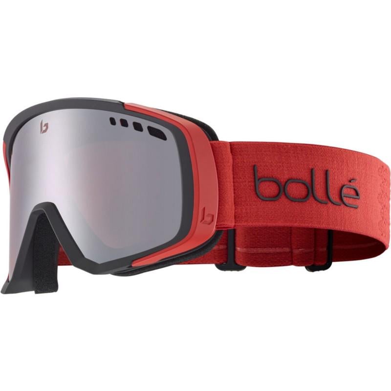 Маска Bolle Mammoth Black/Red (1068-MAMMOTH BG037006 OS)