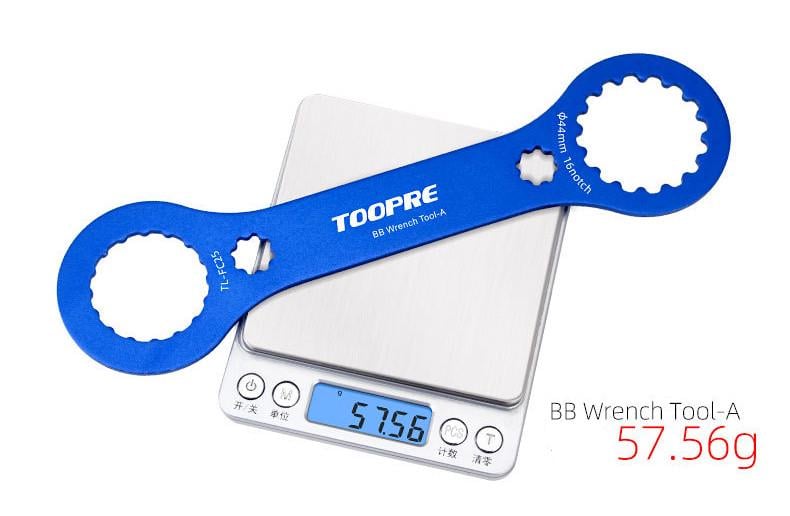 Ключ для снятия велошатуна Toopre BBB Wrench Tool-A TL-FC-25 44 мм - фото 10 Ключ для снятия велошатуна Toopre BBB Wrench Tool-A TL-FC-25 44 мм - фото 10