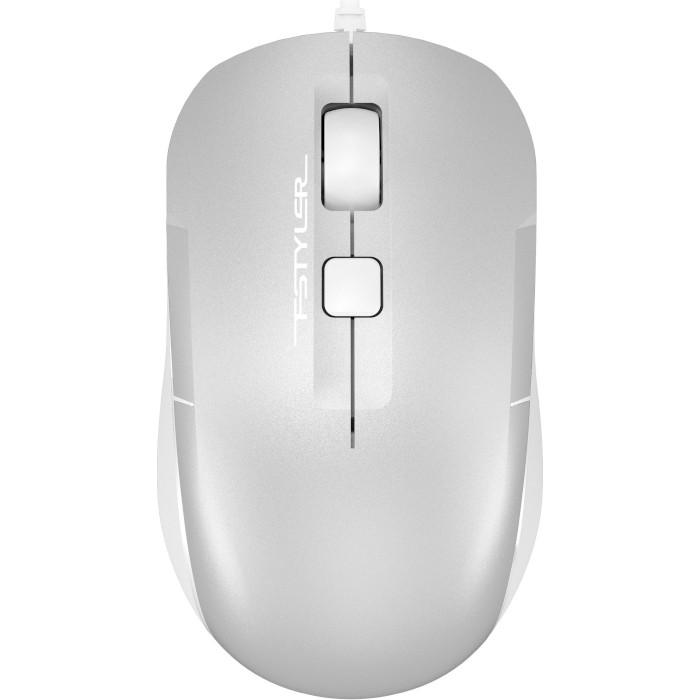 Комп'ютерна мишка A4Tech Fstyler FM26S Icy White (143269)