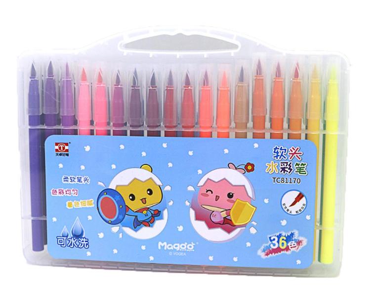 Набір фломастерів-пензлів 81170TC-36 36 шт. (MTT-157823) Набір фломастерів-пензлів 81170TC-36 36 шт. (MTT-157823)