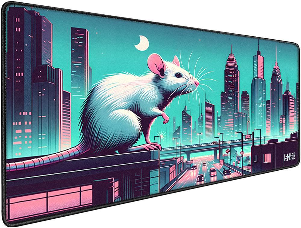 Коврик для мышки SHLab Urban Rat SHM-401 70х30 см Turquoise (35882)