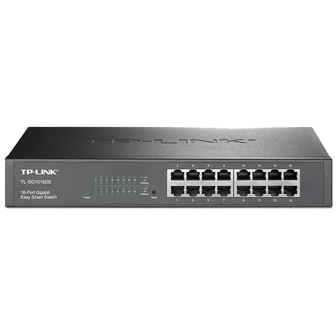Комутатор 16 портів керований TP-LINK TL-SG1016DE 1000М (3016784313)