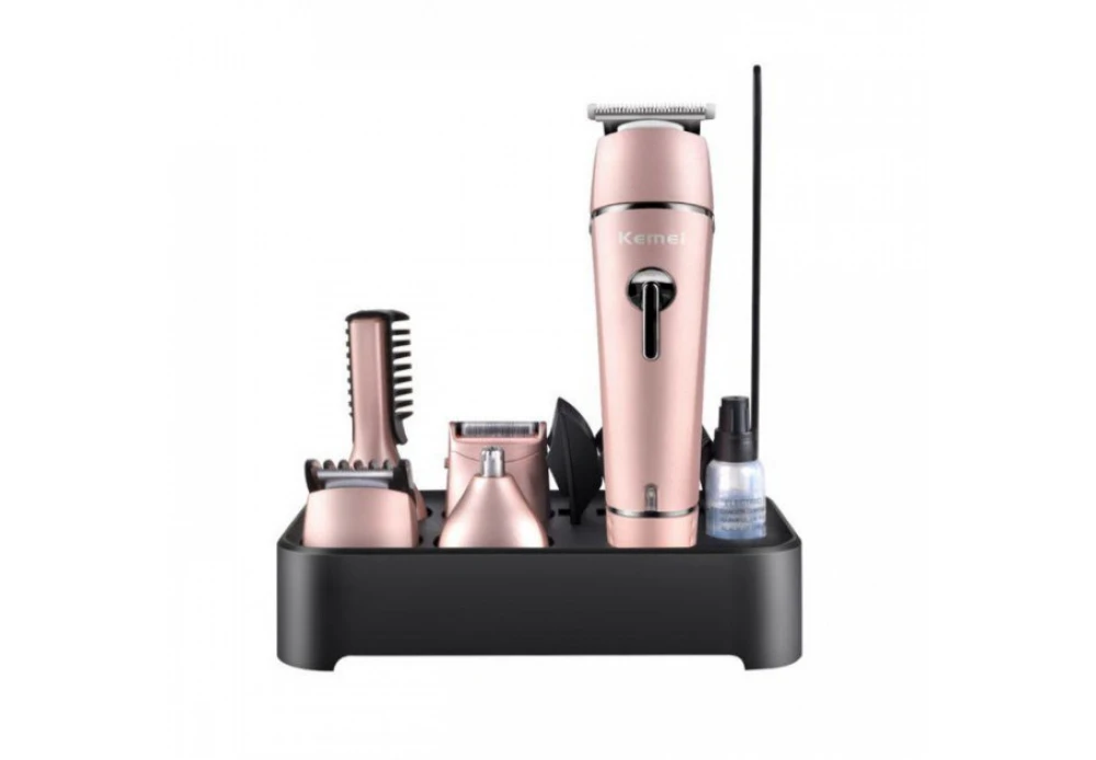 Набор для стрижки волос Kemei KM-1015 10 в 1 стайлер (361546)