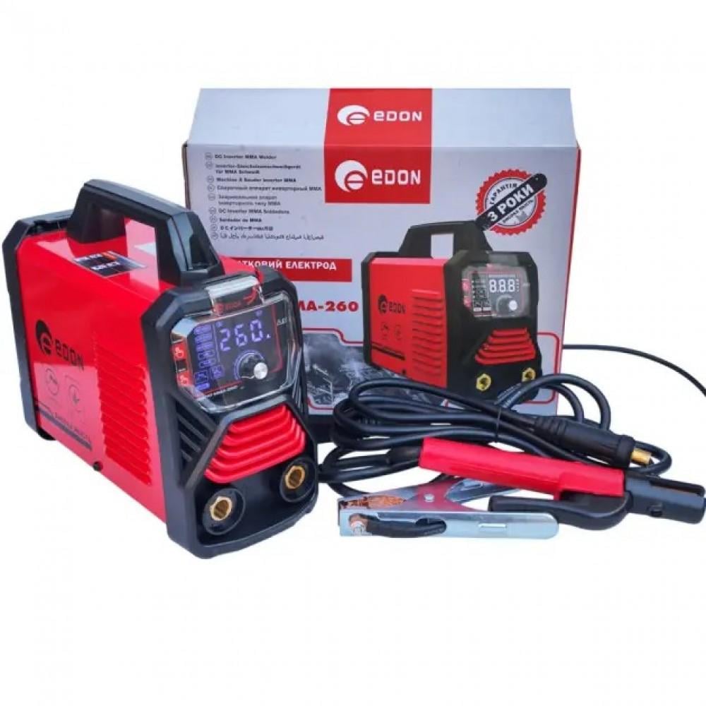 Інвертор зварювальний Edon Smart MMA/TIG-260 (Smart MMA-260)
