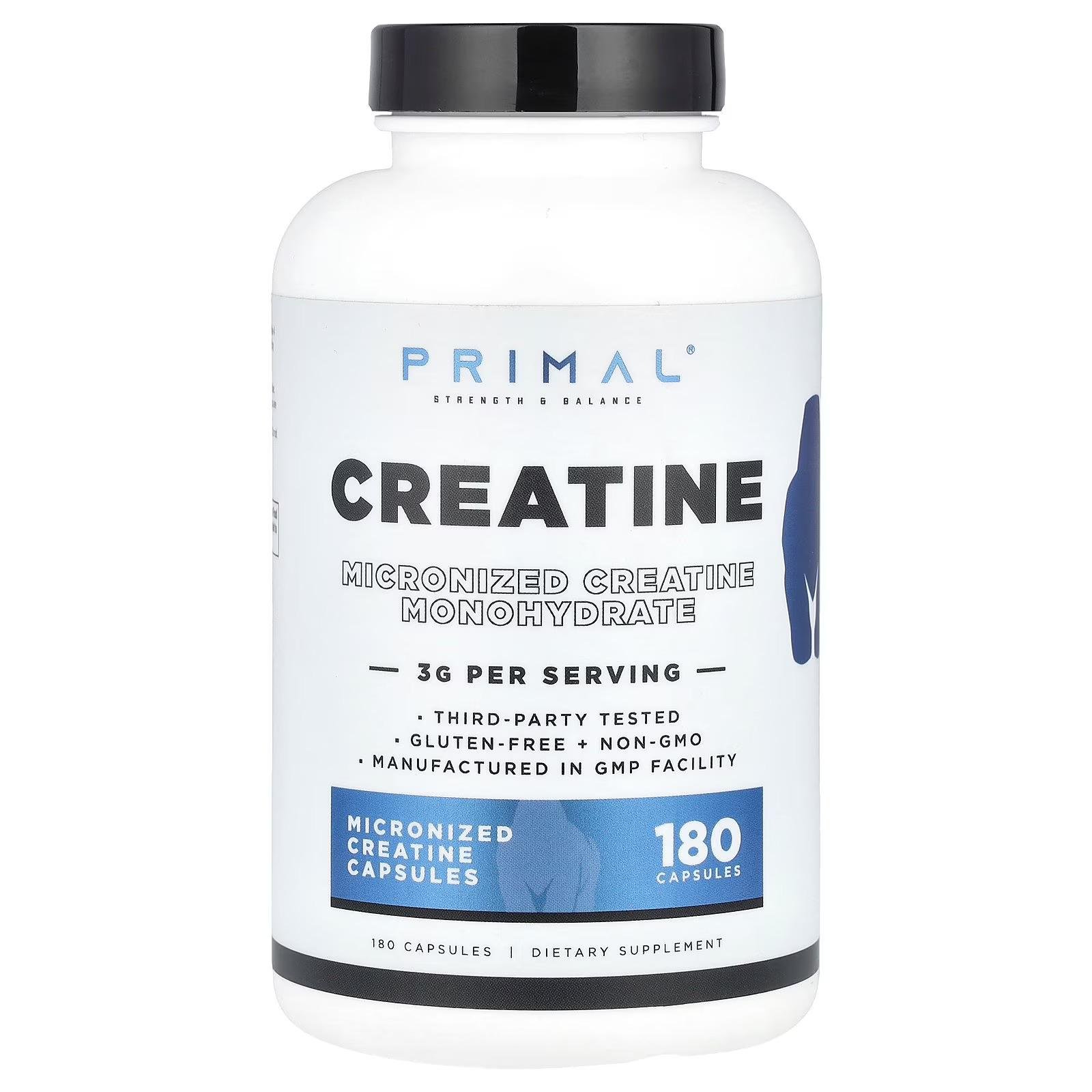 Креатин моногидрат PrePrimal Creatine 180 кап.