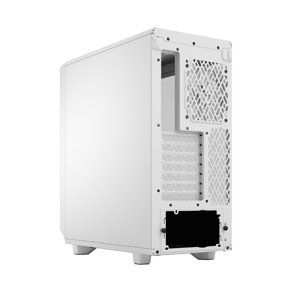 Корпус для компьютера Fractal Design Meshify 2 Compact Lite White (12133673) - фото 5