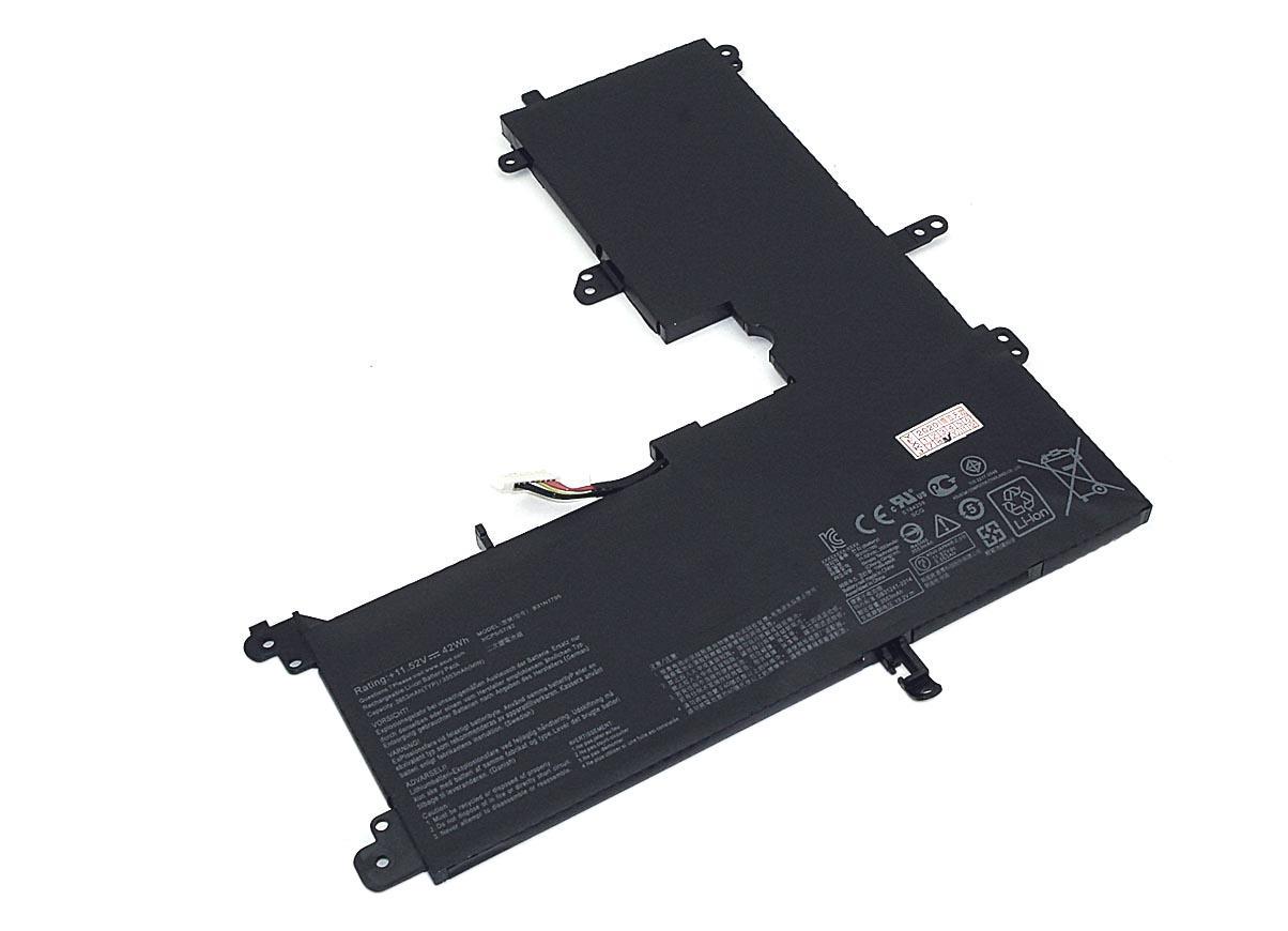 Аккумулятор для ноутбука Asus B31N1705 VivoBook Flip TP410UA 11,55 V 3683 mAh OEM Black