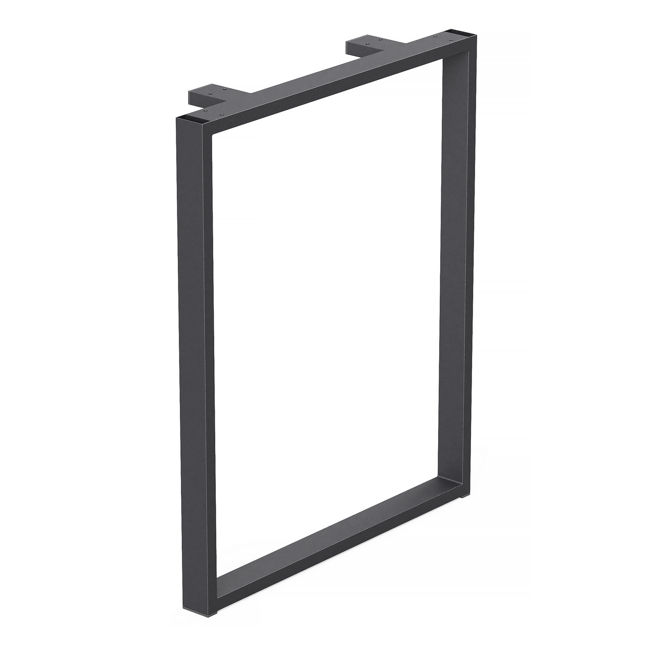 Опора для стола из металла 600х110 мм H 730 мм 50x20 мм Черный (1183) Опора для стола из металла 600х110 мм H 730 мм 50x20 мм Черный (1183)