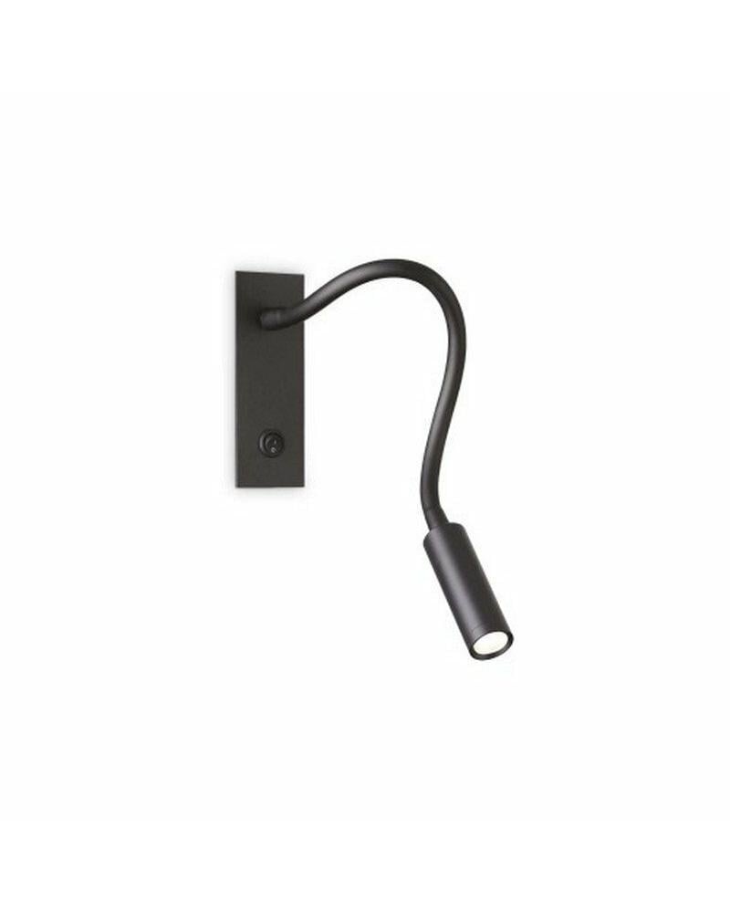 Бра Ideal Lux 272030 Io Ap Nero LED 3W 3000K 300Lm IP20 (272030-Ideal)