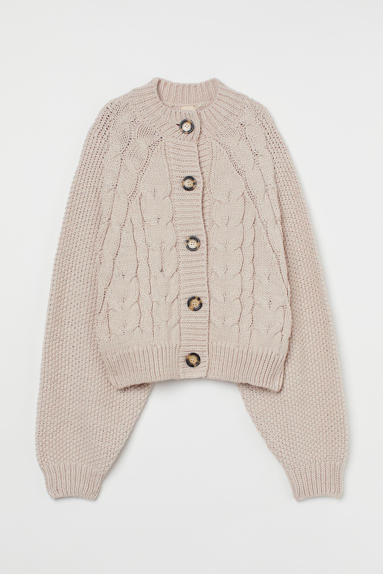 Кардиган H&M M Світло-бежевий (S12081015280) Кардиган H&M M Світло-бежевий (S12081015280)