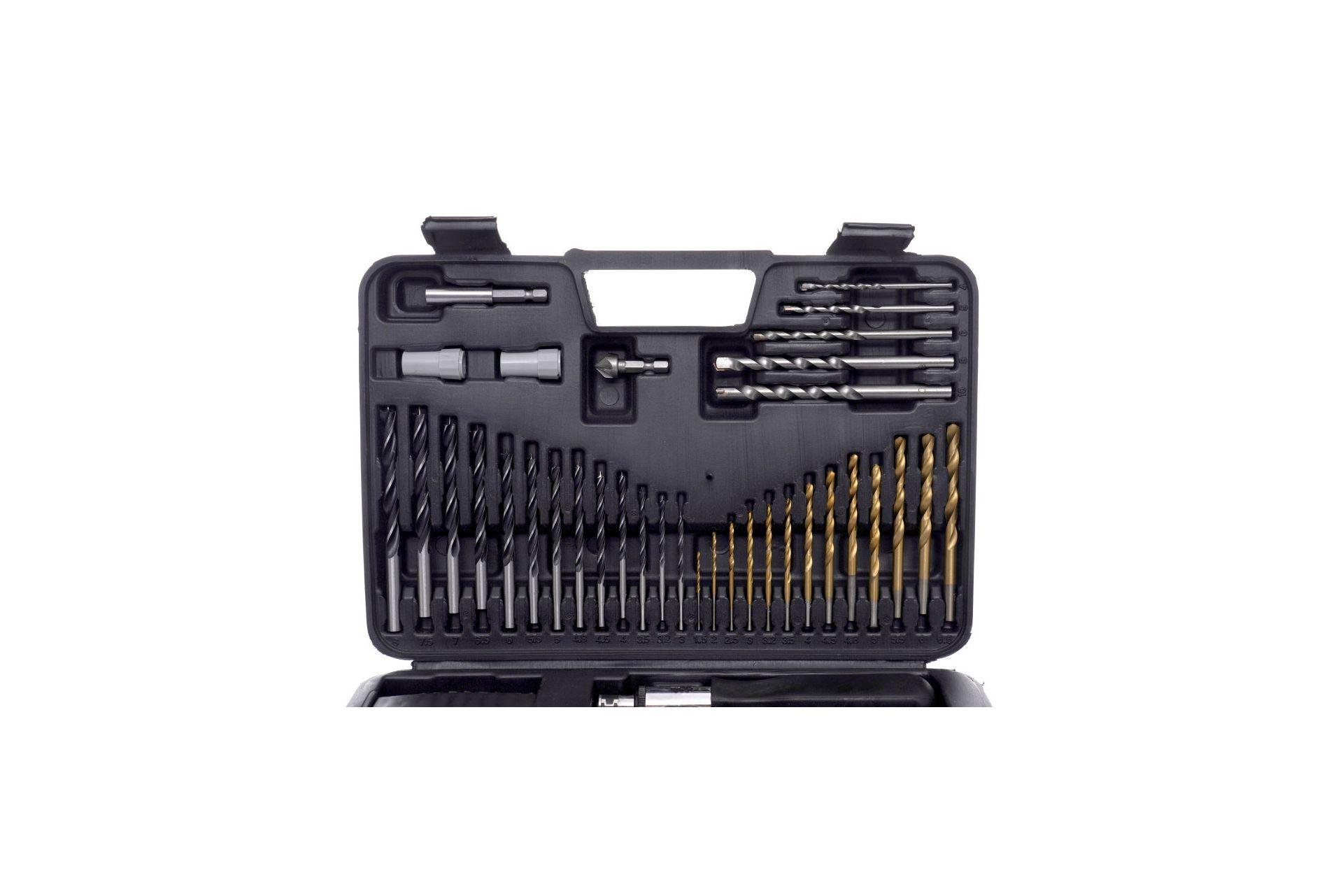 Набір інструментів TAGRED TA208 свердла/біти/викрутки 109 шт. (11535694) - фото 3