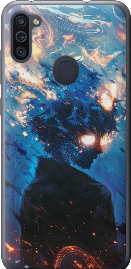 Чехол на Samsung Galaxy A11 A115F Сатору Годжо (6129u-2012-42517)