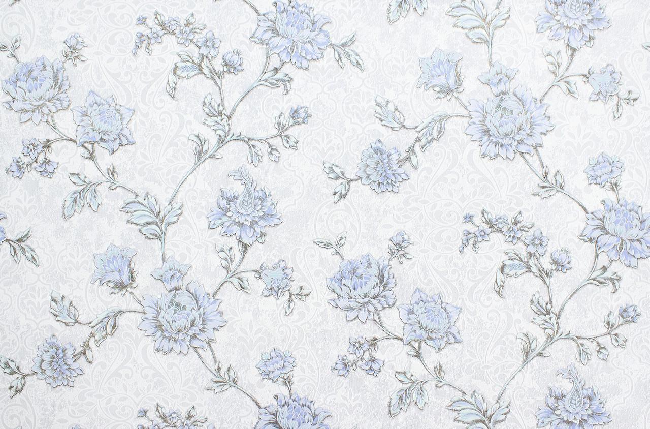 Шпалери універсальні LS 10,05х1,06 м Сіро-фіолетовий (1483/3) - фото 3