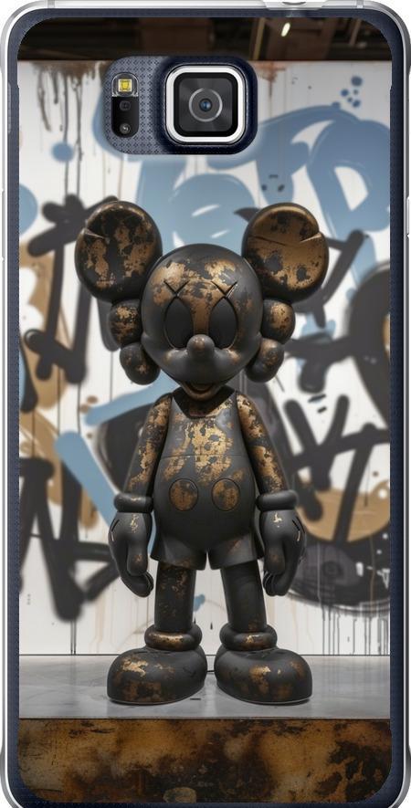 Чехол на Samsung Galaxy Alpha G850F Bronze kaws v2 (6098u-65-42517) Чехол на Samsung Galaxy Alpha G850F Bronze kaws v2 (6098u-65-42517)