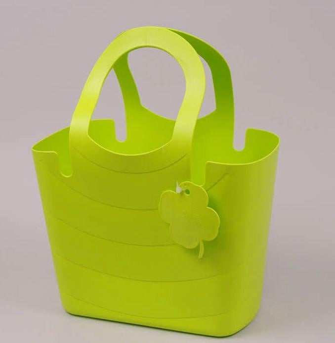 Сумка пластиковая Lucy 30 см Лайм (31454740)