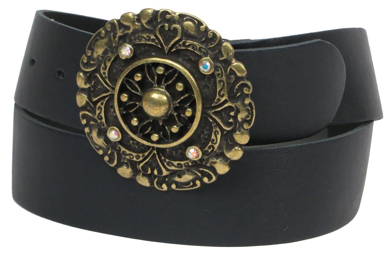 Ремень Vanzetti женский натуральная кожа Черный