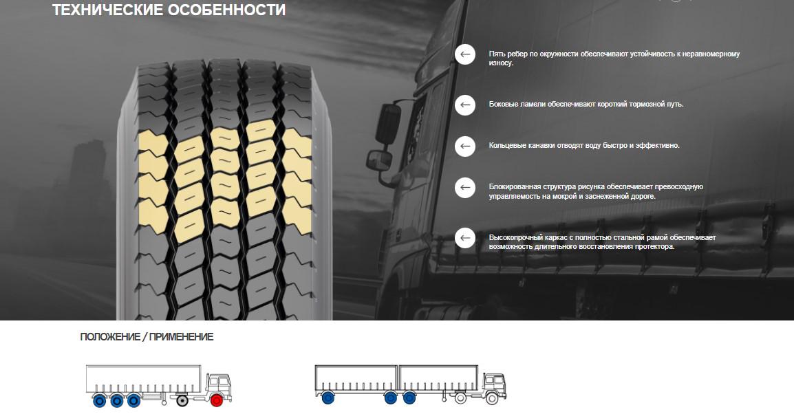 Шина Starmaxx LZ305 235/75R17.5 16 сл. 143/141J причіпна - фото 2