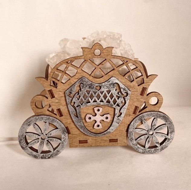 Светильник-ночник с регулируемой яркостью из соли 1,1 кг (К03004-3) - фото 5