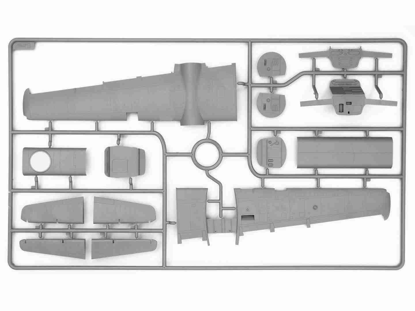 Збірна модель ICM B-26K Counter Invader американський ударний літак війна у В'єтнамі (48279) - фото 7