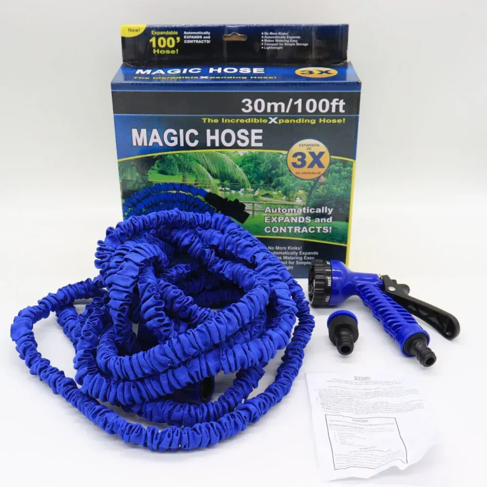 Шланг для поливу і розпилювач Magic Hose 30 м (123459599) - фото 10 Шланг для поливу і розпилювач Magic Hose 30 м (123459599) - фото 10