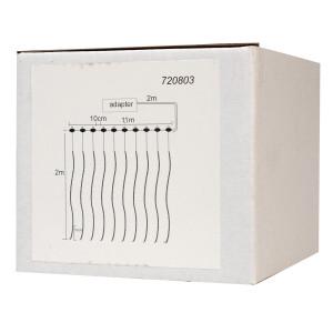 Гірлянда завіса з гачками 2x1 м 400LED теплий білий мережа (720810) - фото 5 Гірлянда завіса з гачками 2x1 м 400LED теплий білий мережа (720810) - фото 5