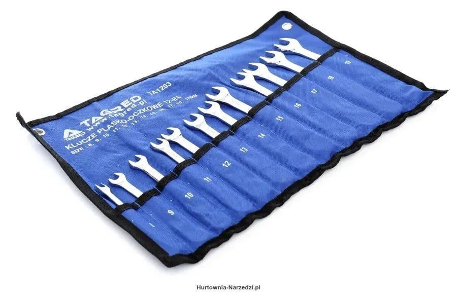 Набір ключів комбінованих TAGRED TA1203 12 шт. (2661258602) - фото 2