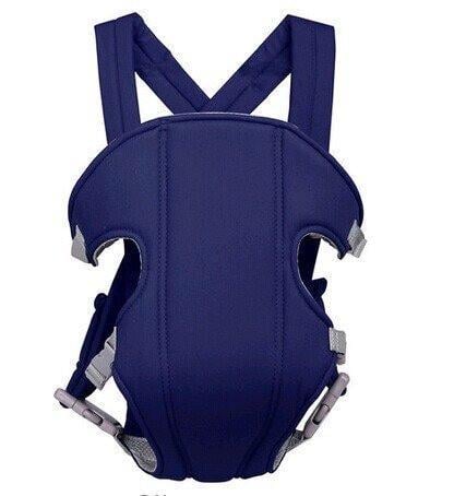 Рюкзак-кенгуру для ребенка Baby Carriers Темно-синий (17945059)