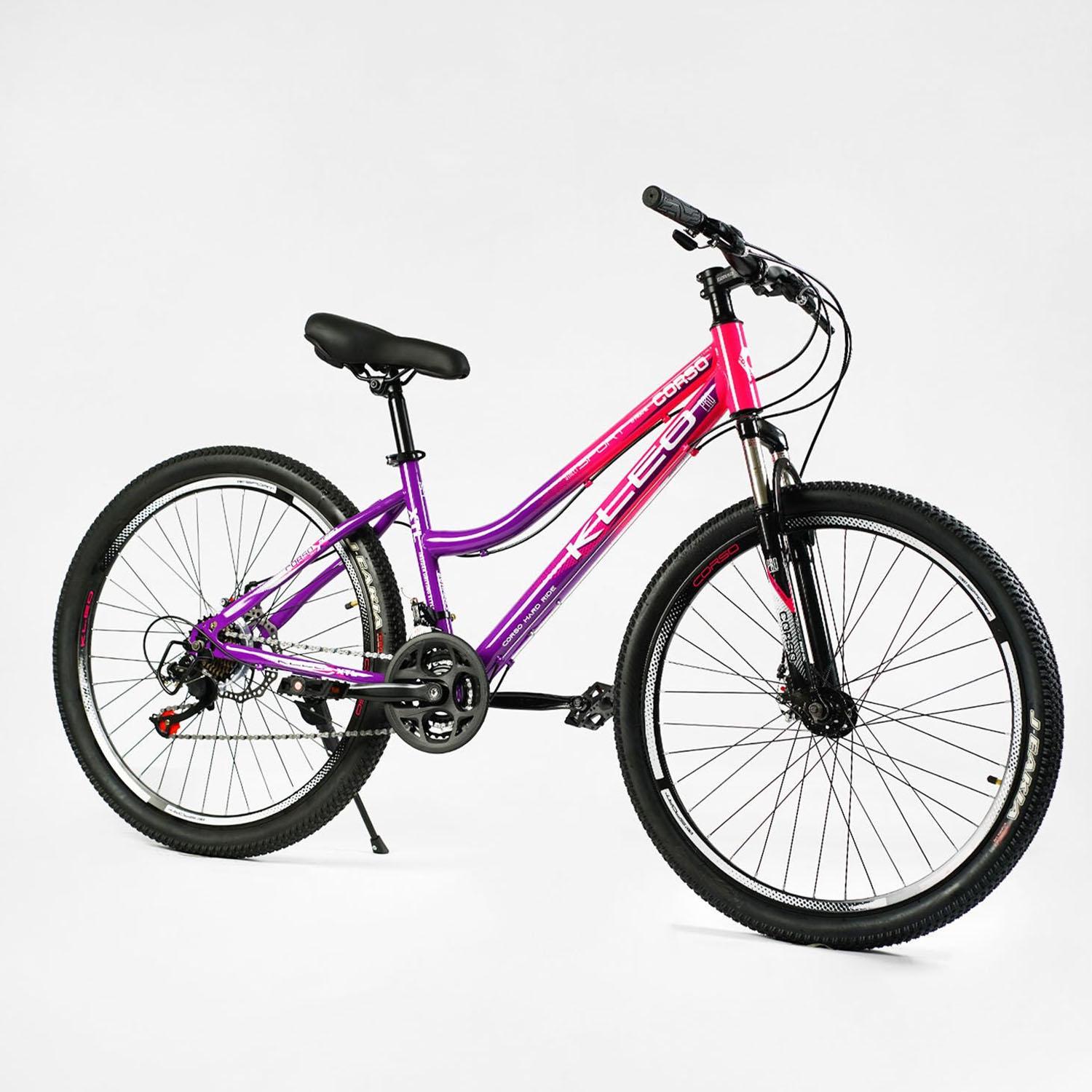 Велосипед спортивний Corso Kleo 26" KL-26157