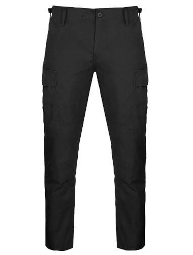 Штани Mil-Tec Teesar RipStop BDU Slim Fit 11853102 ХL Black - фото 1