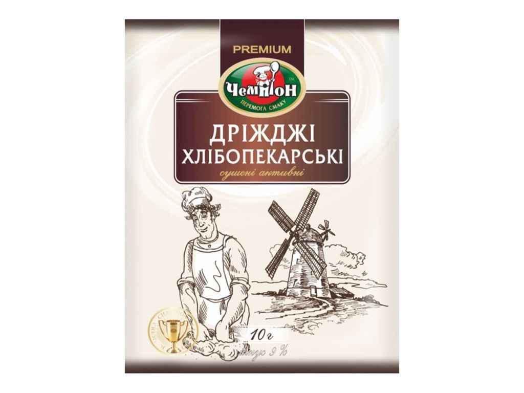 Дріжджі Чемпіон 10 г (974775) Дріжджі Чемпіон 10 г (974775)